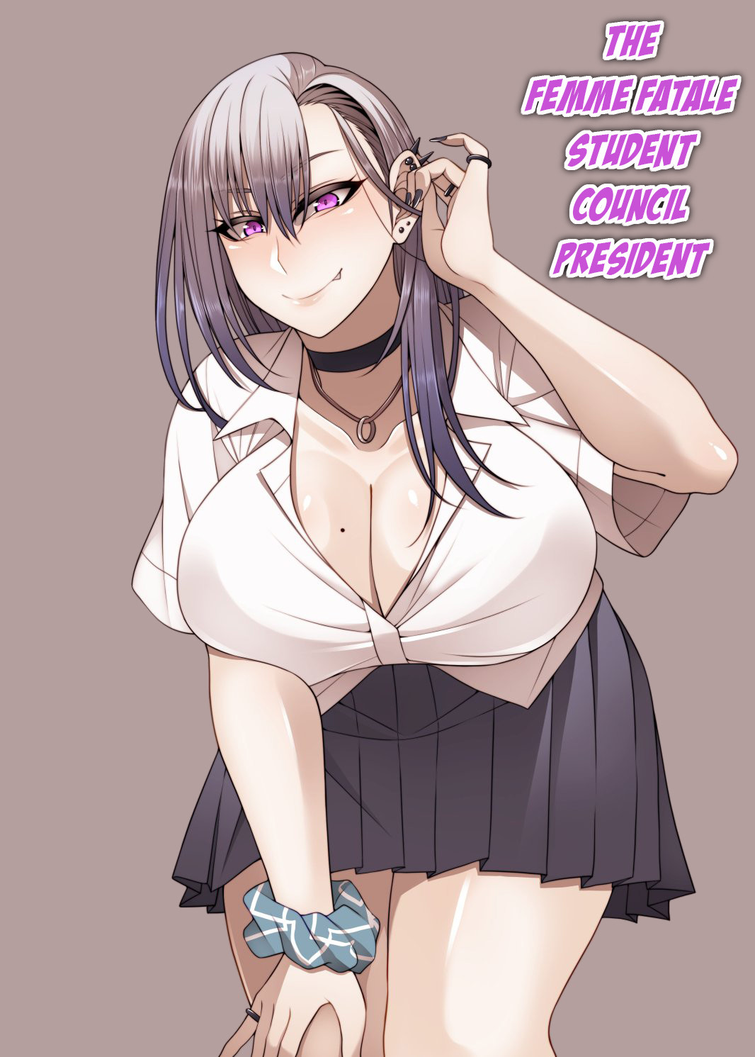 Hentai Manga Comic-The Creepy Glasses Girl-Bounus-61